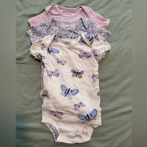Carter's 12m Bodysuit Trio